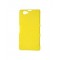 Back Case for Sony Xperia Z1F - Mini - Yellow