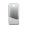 Back Cover for Lenovo A706 - Silver & White