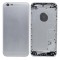 Back Panel Cover For Apple Iphone 6s Silver - Maxbhi Com