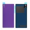 Back Panel Cover For Sony Xperia Z2 D6503 Purple - Maxbhi Com