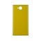 Back Cover for Gigabyte GSmart Rio R1 - Yellow