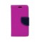 Flip Cover for Samsung Galaxy Core I8262 with Dual SIM - Black & Pink