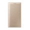 Flip Cover for Samsung Galaxy A3 2016 - Gold