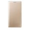 Flip Cover for Samsung Galaxy A7 2016 - Gold