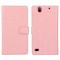 Flip Cover for Sony Xperia C4 - Pink