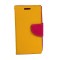 Flip Cover for Samsung Galaxy Core I8262 with Dual SIM - Red & Yellow