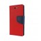 Flip Cover for Sansui SA53G - Red
