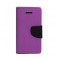 Flip Cover for Videocon V1585 - Purple