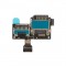 MMC + Sim Connector for Samsung I9105P Galaxy S II Plus with NFC