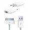 Charging Adapter For Apple iPhone 3 With USB Data Cable