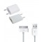 Charging Adapter For Apple iPod 4 With Data Cable