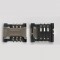 Sim connector for ZTE Blade S6 Plus