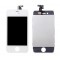 Lcd With Touch Screen For Apple Iphone 4s White By - Maxbhi Com