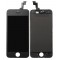 Lcd With Touch Screen For Apple Iphone 5s Black By - Maxbhi Com