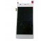 LCD with Touch Screen for QMobile Noir Z6 - White