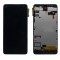 Lcd With Touch Screen For Microsoft Lumia 550 Black By - Maxbhi Com