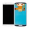 Lcd With Touch Screen For Motorola Moto X Play 16gb White By - Maxbhi Com