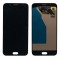 Lcd With Touch Screen For Samsung Galaxy A8 2016 Black By - Maxbhi Com