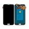 Lcd With Touch Screen For Samsung Galaxy Note Ii N7100 Black By - Maxbhi Com