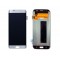 Lcd With Touch Screen For Samsung Galaxy S7 Edge Silver By - Maxbhi Com