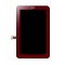 Lcd With Touch Screen For Samsung Galaxy Tab 2 7.0 P3100 Red By - Maxbhi.com
