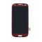Lcd With Touch Screen For Samsung I9305 Galaxy S3 Lte Red By - Maxbhi.com