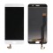 Lcd With Touch Screen For Zuk Z1 White By - Maxbhi Com