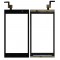 Touch Screen Digitizer For Micromax A104 Canvas Fire 2 Black By - Maxbhi Com