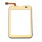 Touch Screen Digitizer For Nokia C301 Touch And Type Gold By - Maxbhi.com
