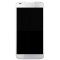 Lcd With Touch Screen For Acer Liquid Gallant E350 White By - Maxbhi Com