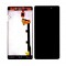 Lcd With Touch Screen For Gionee Elife E6 Black By - Maxbhi Com