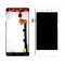 Lcd With Touch Screen For Gionee Elife E6 White By - Maxbhi Com