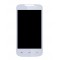 Lcd With Touch Screen For Lava 3g 402 White By - Maxbhi Com