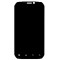 Lcd With Touch Screen For Motorola Electrify Black By - Maxbhi Com