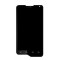 Lcd With Touch Screen For Motorola Moto Xt615 Black By - Maxbhi Com