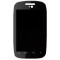 Lcd With Touch Screen For Spice Mi310 Black By - Maxbhi Com