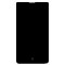 Lcd With Touch Screen For Zte Open C Black By - Maxbhi Com