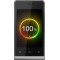 LCD with Touch Screen for Intex Aqua V4 - Black