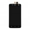 Lcd With Touch Screen For Wiko Bloom Black By - Maxbhi.com