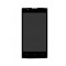 Lcd With Touch Screen For Intex Aqua 3g Strong Black By - Maxbhi.com