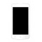Lcd With Touch Screen For Intex Cloud N12 White By - Maxbhi.com