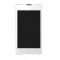 Lcd With Touch Screen For Karbonn A109 White By - Maxbhi.com