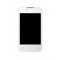 Lcd With Touch Screen For Karbonn A8 Plus White By - Maxbhi.com
