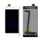 Lcd With Touch Screen For Lava X11 White By - Maxbhi Com