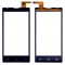 Touch Screen Digitizer For Spice Smart Flo 503 Mi503 Grey By - Maxbhi Com