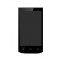 Lcd With Touch Screen For Celkon Campus A418 Black By - Maxbhi.com