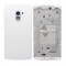 Full Body Housing For Lenovo Vibe K4 Note White - Maxbhi Com