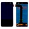 Lcd With Touch Screen For Micromax Canvas Nitro 4g E455 Black By - Maxbhi Com