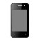Lcd With Touch Screen For Gfive Spark A1 White By - Maxbhi.com