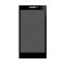Lcd With Touch Screen For Celkon A60 Campus Black By - Maxbhi.com